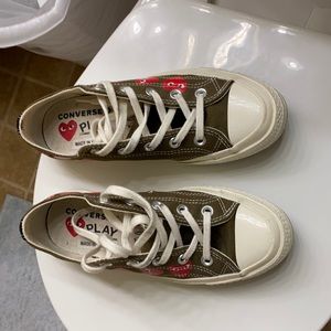 CDG Converse Play men’s size 5